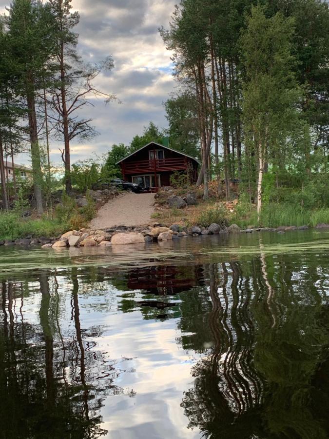 Villa Lohelanranta Kemijärvi Exterior foto