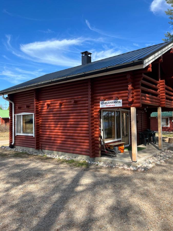 Villa Lohelanranta Kemijärvi Exterior foto